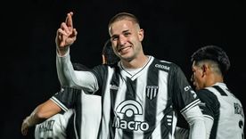 Agustín Módica marcó un doblete para Gimnasia de Mendoza contra Talleres y es el goleador del Torneo Clausura.