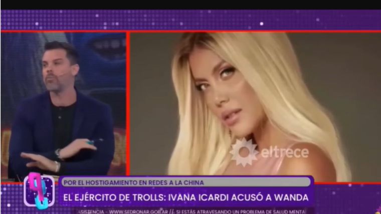 El audio de "La Marroquí" se filtró en el programa Puro Show. El audio de "La Marroquí" se filtró en el programa Puro Show.