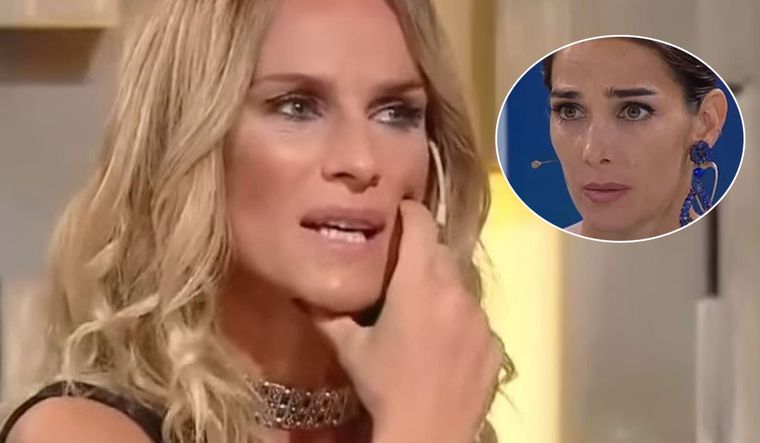 Sabrina Rojas mandó al frente a Juana Viale. Foto: Captura tv