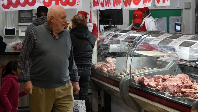 Cayó fuerte el consumo de la cane en 2024 Foto: Archivo MDZ