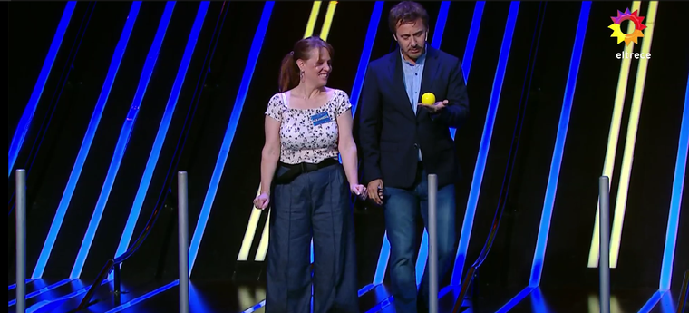 The Balls, eltrece presenta una nueva temporada de un programa que no convence en el rating. Foto: captura de video eltrece.