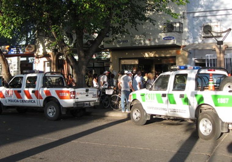 Los robos forman parte de la inseguridad, el tema que más preocupa Foto: Daniel Gutierrez