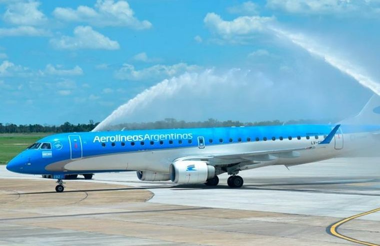 La aerolínea de bandera retoma la conexión entre dos ciudades clave