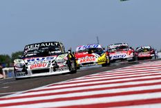 ¿arranca? el tc testeo a sus pilotos para la vuelta y hay 7 posibles casos de covid