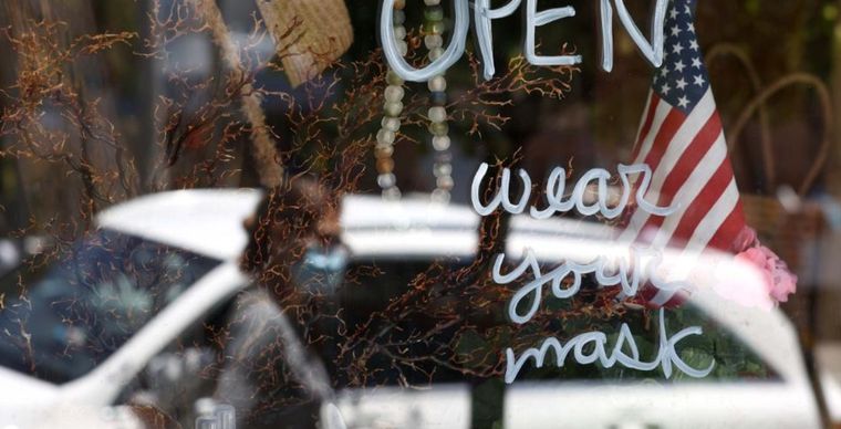 Coronavirus en Estados Unidos. Foto: Gentileza cnn.com