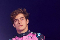 Franco Colapinto está listo para salir a pista ante cualquier imprevisto que pueda surgir en Alpine. ¿Cuán probable es que eso suceda? Foto: @FranColapinto