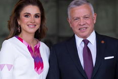 El rey de Jordania comenzó su reinado el 7 de febrero de 1999. Foto: Instagram: queenrania