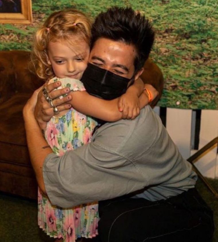 Camilo y Abrojito Foto: Instagram