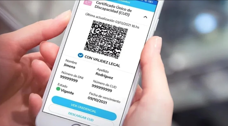 El CUD es gratuito y tiene validez en todo el territorio nacional. Foto: Archivo