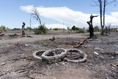 La playa San Agustín fue saneada. Se retiraron 28 mil vehículos. Ahora será un barrio. Foto: Gentileza La playa San Agustín fue saneada. Se retiraron 28 mil vehículos. Ahora será un barrio. Foto: Gentileza