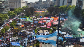 Marcha Federal Universitaria convocada en 2024 a la Plaza del Congreso. Marcha Federal Universitaria convocada en 2024 a la Plaza del Congreso.