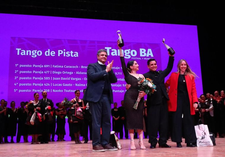 El Mundial de Tango tuvo su final en el Movistar Arena. Foto: Gentileza prensa