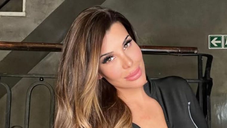Charlotte Caniggia sorprendió con su look.&nbsp;