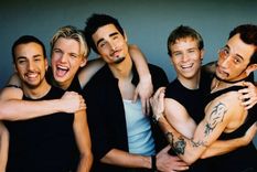 Los Backstreet Boys son la muestra más legendaria de las boybands de los 90 con un éxito masivo Foto: Archivo