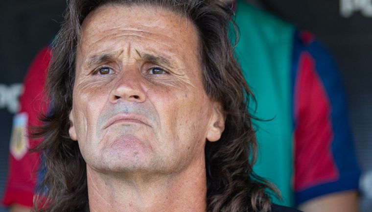 El DT habló tras el partido de su equipo con el Pincha. Foto: San Lorenzo