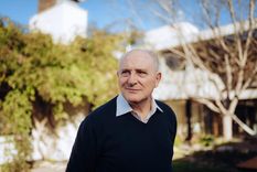 Carlos Andía. Foto de su archivo personal, tomada por Tom Escobar.