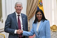 El secretario de Energía de EE.UU., Chris Wright, se convirtió en el funcionario estadounidense de más alto rango en visitar Venezuela en más de dos décadas.