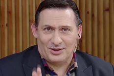 Paulo Kablan contó que sale con los pies mojados de la ducha Foto: Captura TV