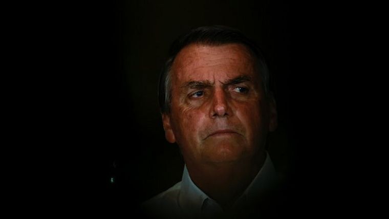 Bolsonaro enfrenta un futuro incierto tras dejar la presidencia de Brasil. Foto: REUTERS