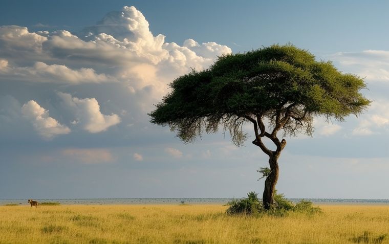 Un continente está pasando por un curioso proceso. Foto: Imagen generada por Midjourney