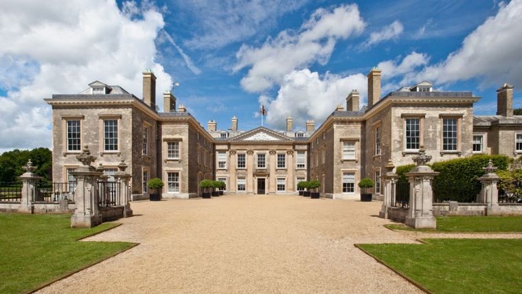 Aquí descansa Lady Di.