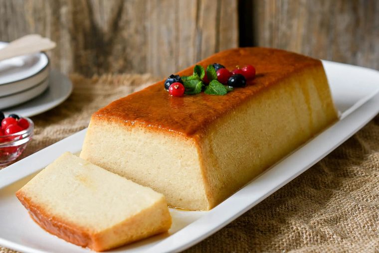 Budín de pan Una receta simple y deliciosa para hacer en pocos pasos. Foto: Shutterstock