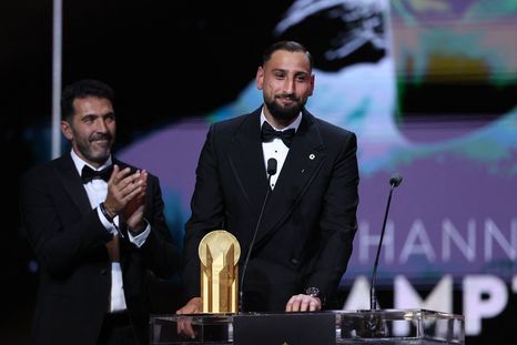 Donnarumma, mejor arquero del mundo. Donnarumma, mejor arquero del mundo.