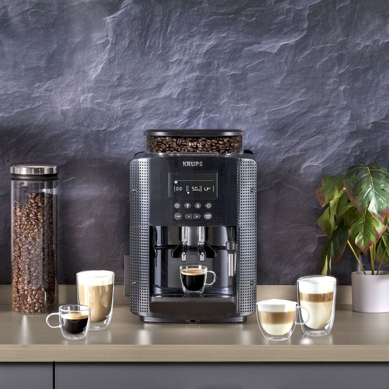 Cafeteras express Krups Foto: Grupo SEB