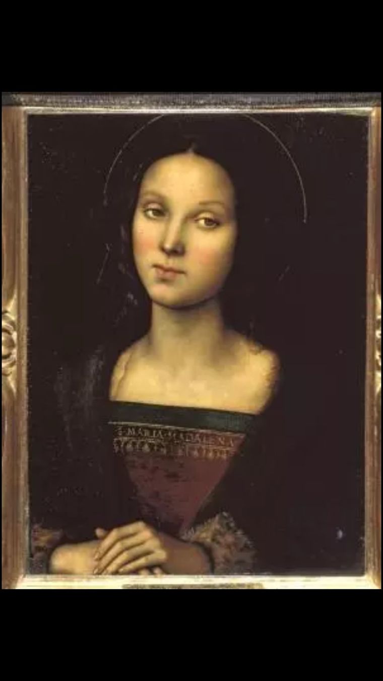 Il Perugino, María Maddalena Foto: Galería Palatina de Firenze