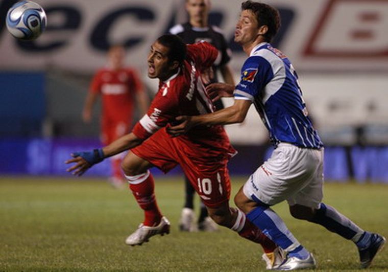 El defensor fue clave en el empate en Avellaneda. Foto: Foto Baires