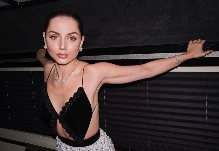 Ana de Armas estuvo presente en los premios Oscar 2023.