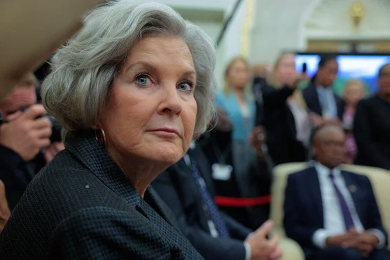 Susie Wiles, la jefa de Gabinete y persona de mayor confianza de Donald Trump. Susie Wiles, la jefa de Gabinete y persona de mayor confianza de Donald Trump.