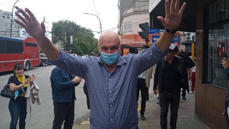 Espert señaló a un culpable por las negociaciones fallidas. Foto: Twitter (@jlespert)