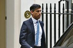 Rishi Sunak Foto: Atlántico Rishi Sunak Foto: Atlántico