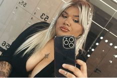 El audaz look de Morena Rial.