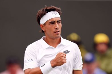 MDZol | Comesaña está en la segunda ronda de Wimbledon por primera vez en su carrera. Foto: @Wimbledon