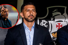 Emiliano Díaz recordó el famoso Yo no de Ramón a los hinchas de Boca tras salvar al Vasco da Gama del descenso Emiliano Díaz recordó el famoso Yo no de Ramón a los hinchas de Boca tras salvar al Vasco da Gama del descenso