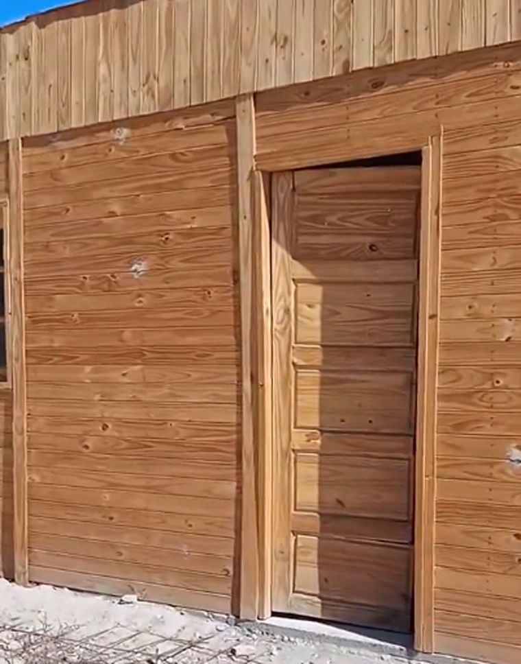 La mendocina mostró el pésimo estado de la casa que recibió Foto: Captura de video