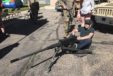 Tyler Robinson tuvo acceso a las armas de fuego desde pequeño.&nbsp;