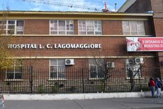 La mujer fue trasladada desde Rivadavia al hopsital Lagomaggiore