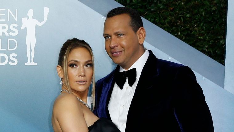 Alex Rodriguez envió un explícito mensaje a Jennifer Lopez, en medio de las peleas matrimoniales Jennifer Lopez y Alex Rodríguez Foto: Archivo