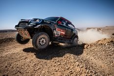 orly terranova mantiene su quinto lugar pese a los pinchazos orly terranova mantiene su quinto lugar pese a los pinchazos