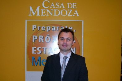 MDZol | Gustavo Antonioli, titular de la Casa de Mendoza en Buenos Aires. Foto: Casa de Mendoza