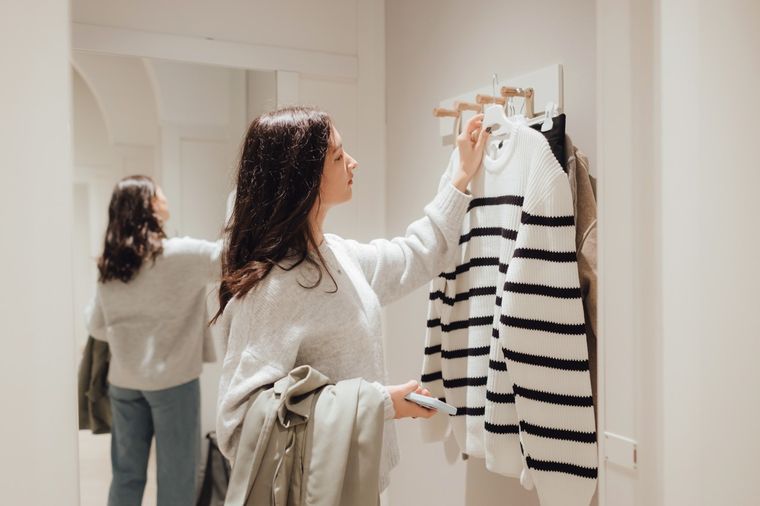 Guardarropas cápsula: la clave para encontrar siempre qué ponerte Foto: Shutterstock