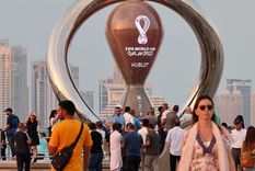 Qatar está recibiendo a millones de turistas de todo el mundo que viajaron para disfrutar del mundial 2022. Foto: RTVE