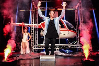 MDZol | El Día Internacional del Mago se celebra cada 31 de enero para reconocer el talento y la dedicación de expertos en magia Foto: Instagram @magomatus