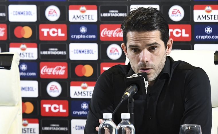 Gago palpitó el encuentro ante Boca. Foto: Racing Club