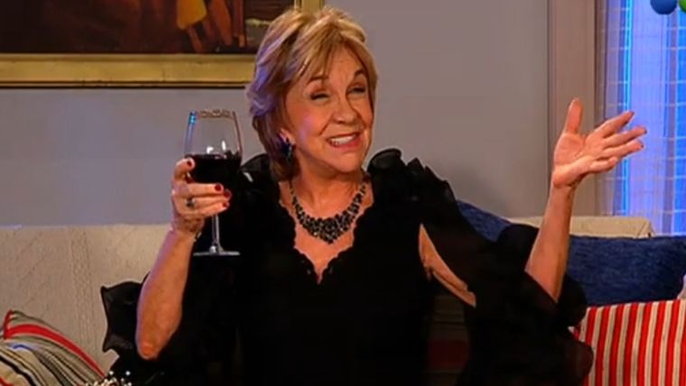 La recordada exconductora de Historias del corazón recordó con cariño su paso por Telefe. Foto: captura pantalla Telefe.