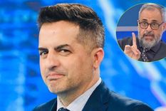 Ángel de Brito y Jorge Rial