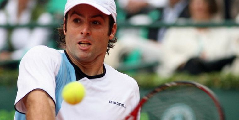El Gordo perdió rápidamente con Haas Foto: NA